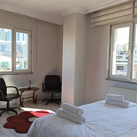 Appartamento 3br Family House Near To Sisli *